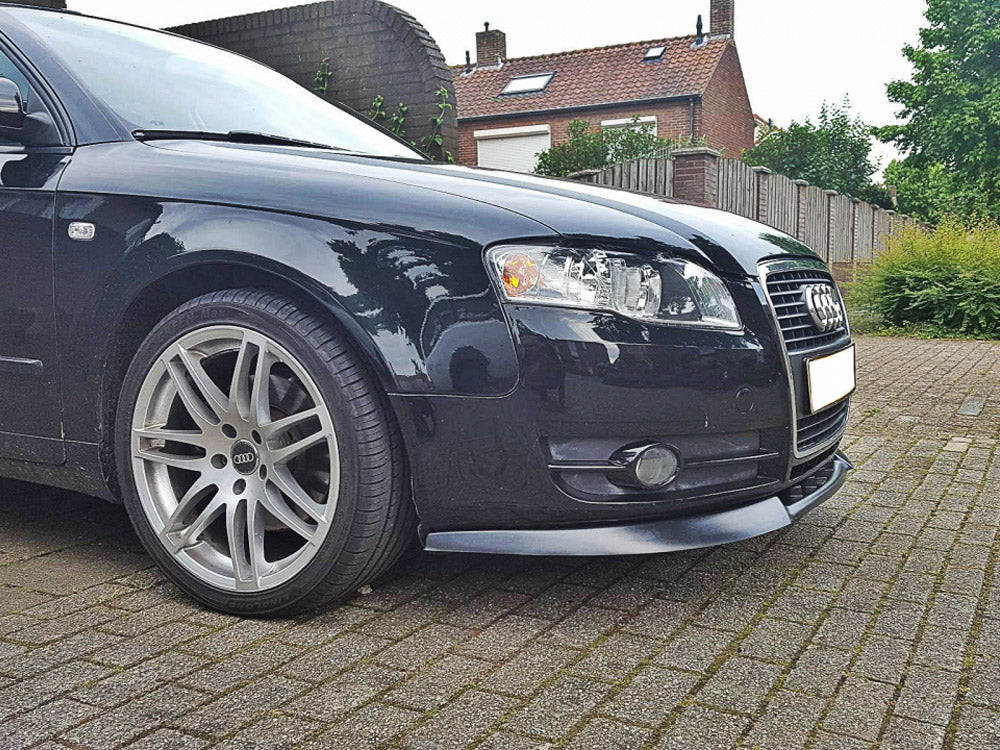 Maxton Design Front Splitter V.1 Audi A4 B7 - AU-A4-B7-FD1G - Image 2