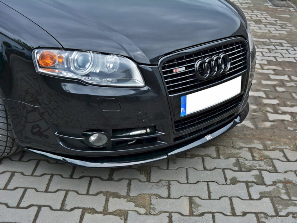 Maxton Design Front Splitter V.2 Audi A4 B7 - AU-A4-B7-FD2G - Image 2