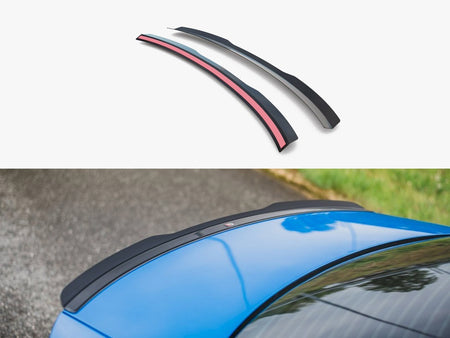 Maxton Design Spoiler CAP Audi A4 / A4 S-line B8 / B8 FL Sedan - AU-A4-B8-CAP1G - Image 1