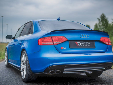 Maxton Design Spoiler CAP Audi A4 / A4 S-line B8 / B8 FL Sedan - AU-A4-B8-CAP1G - Image 2
