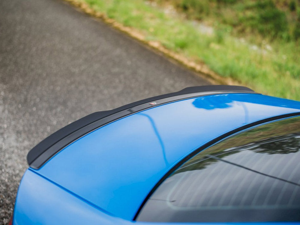 Maxton Design Spoiler CAP Audi A4 / A4 S-line B8 / B8 FL Sedan - AU-A4-B8-CAP1G - Image 3