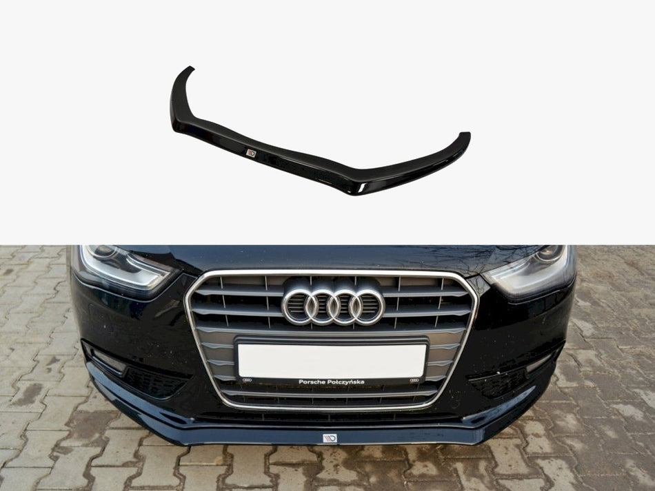 Maxton Design Front Splitter V.2 Audi A4 B8 Facelift