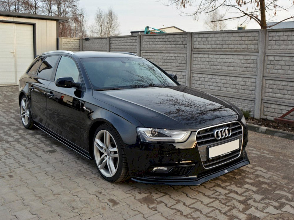 Maxton Design Front Splitter V.2 Audi A4 B8 Facelift - AU-A4-B8F-FD2G - Image 2