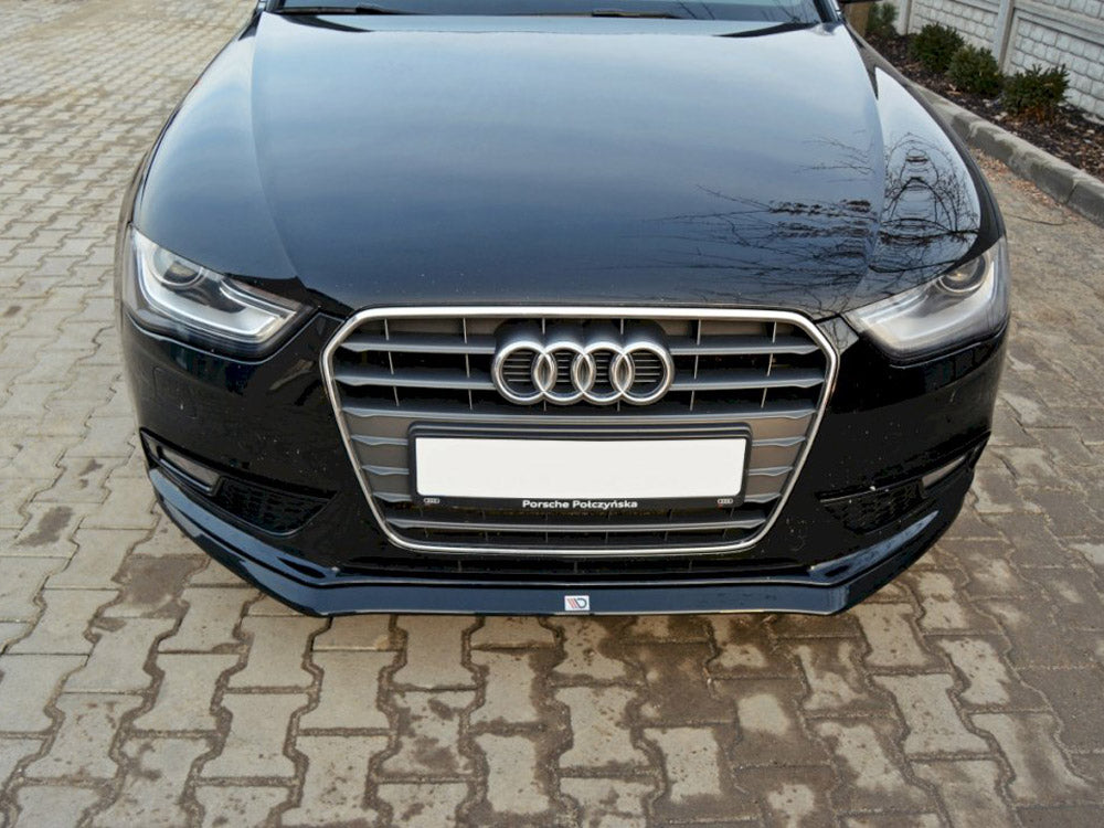 Front Splitter V.2 Audi A4 B8 Facelift