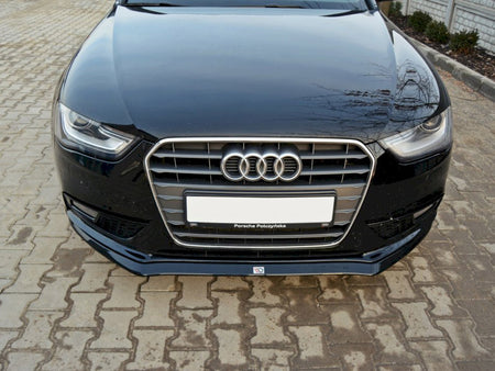 Front Splitter V.2 Audi A4 B8 Facelift