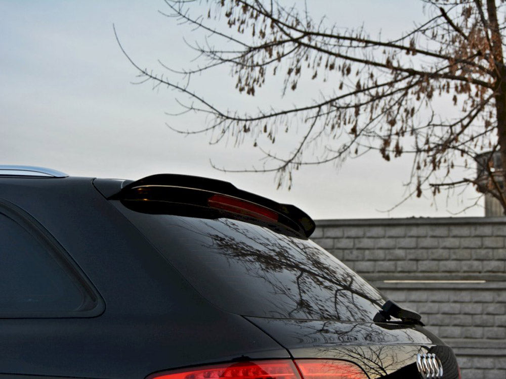 Maxton Design Spoiler CAP Audi A4 B8 / B8 FL Avant - AU-A4-B8-AV-CAP1G - Image 3