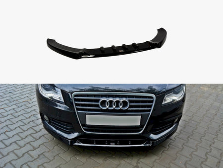 Maxton Design Front Splitter V.1 Audi A4 B8 - AU-A4-B8-FD1G - Image 1