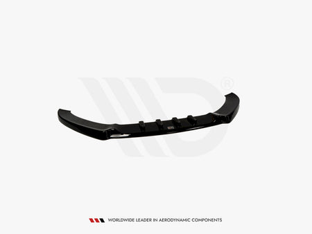 Maxton Design Front Splitter V.1 Audi A4 B8 - Carbon Look - AU-A4-B8-FD1C - Image 4