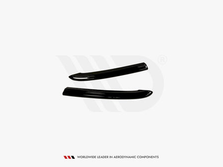 Maxton Design Rear Side Splitters Audi A4 B8 - Carbon Look - AU-A4-B8-RSD1C - Image 3