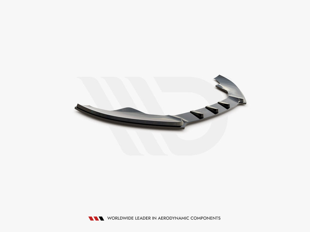 Maxton Design Front Splitter V.1 Audi S4 / A4 S-Line B8 - AU-S4-B8-FD1G - Image 4