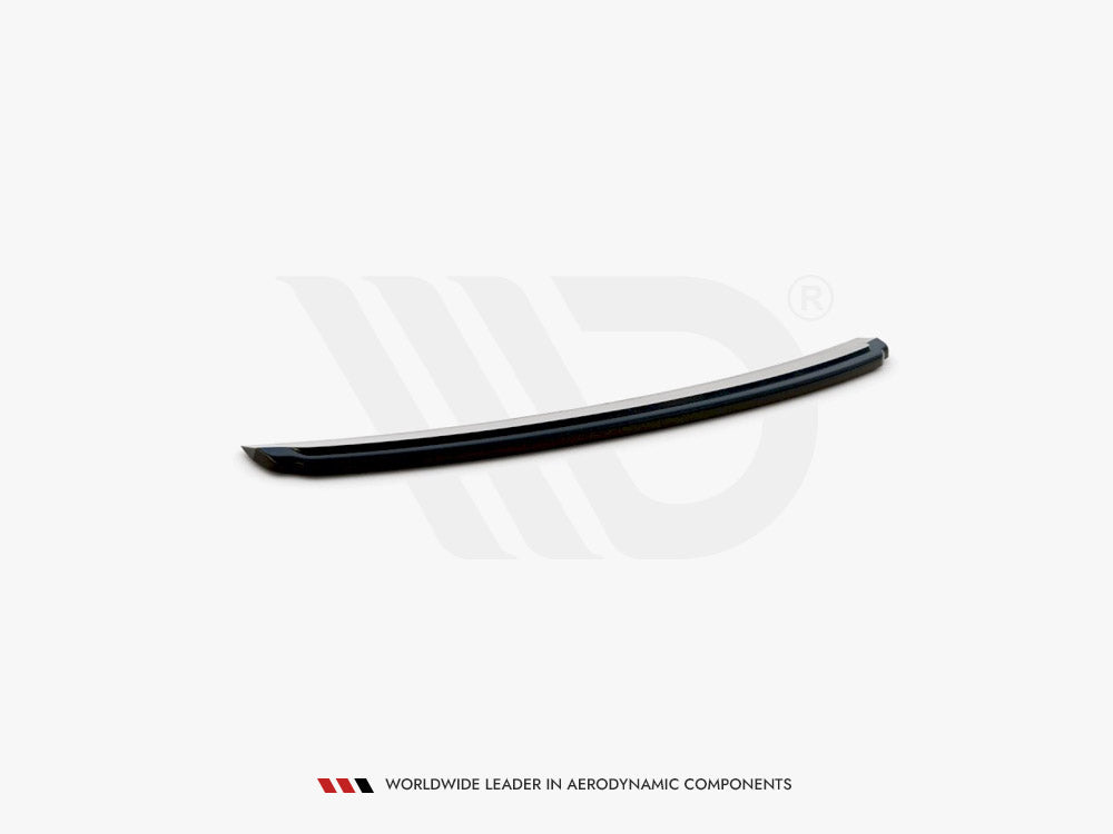 Maxton Design Central Rear Splitter Audi S4/ A4 S-line B8 Sedan (2008-2011) - AU-S4-B8-RD1G - Image 4