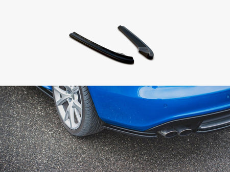 Maxton Design Rear Side Splitters Audi S4 / A4 S-Line B8 Sedan - AU-S4-B8-RSD1G - Image 1