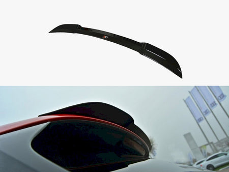 Maxton Design Spoiler CAP V.1 Audi S4 / A4 S-Line Avant B9 - AU-A4-B9-SLINE-AV-CAP1G - Image 1
