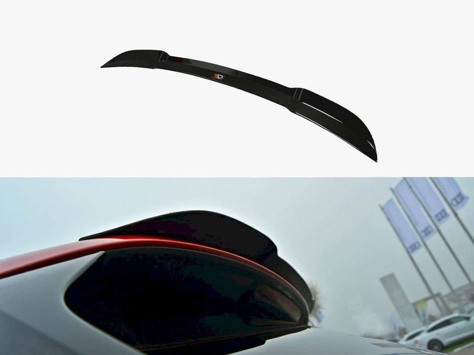 Maxton Design Spoiler CAP V.1 Audi S4 / A4 S-Line Avant B9 - AU-A4-B9-SLINE-AV-CAP1G - Image 1