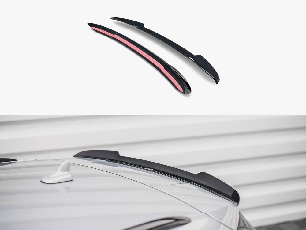 Maxton Design Spoiler CAP V.2 Audi S4 / A4 S-Line B9 Avant - AU-A4-B9-SLINE-AV-CAP2G - Image 1