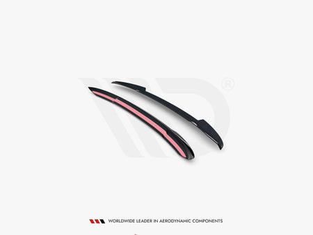 Maxton Design Spoiler CAP V.2 Audi S4 / A4 S-Line B9 Avant - AU-A4-B9-SLINE-AV-CAP2G - Image 4