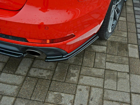 Rear Side Splitters Audi A4 S-Line B9 Avant