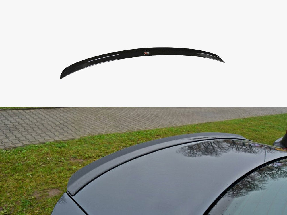 Maxton Design Spoiler CAP Audi A4 S-Line B9 Sedan - AU-A4-B9-SLINE-CAP1G - Image 1