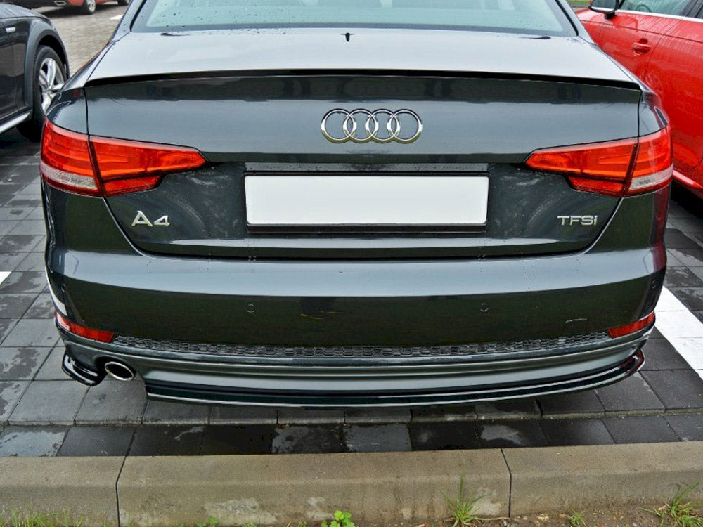 Maxton Design Spoiler CAP Audi A4 S-Line B9 Sedan - AU-A4-B9-SLINE-CAP1G - Image 2