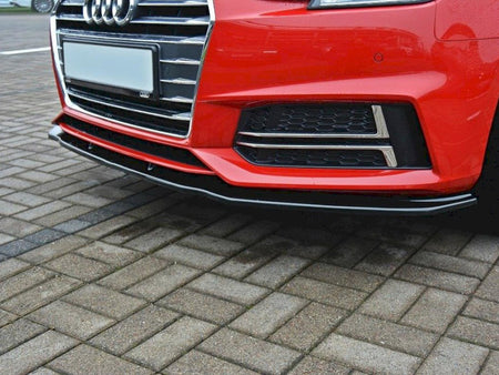 Maxton Design Front Splitter V.2 Audi S4 / A4 S-line B9 - AU-A4-B9-SLINE-FD2G - Image 2