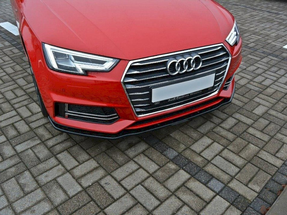 Maxton Design Front Splitter V.2 Audi S4 / A4 S-line B9 - AU-A4-B9-SLINE-FD2G - Image 3