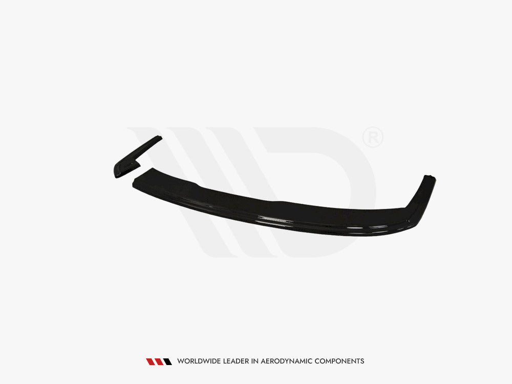 Rear Splitter Audi A4 B9 S-Line Sedan - Carbon Look
