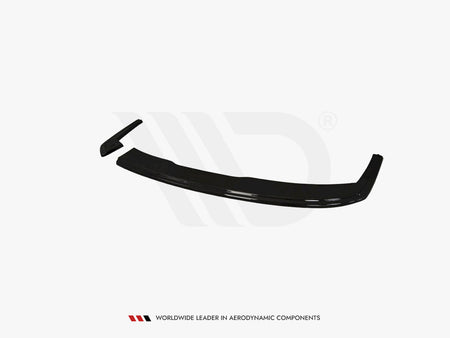 Rear Splitter Audi A4 B9 S-Line Sedan - Carbon Look