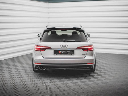 Maxton Design Rear Side Splitters V.2 Audi A4 S-Line B9 - AU-A4-B9-SLINE-RSD2G - Image 2