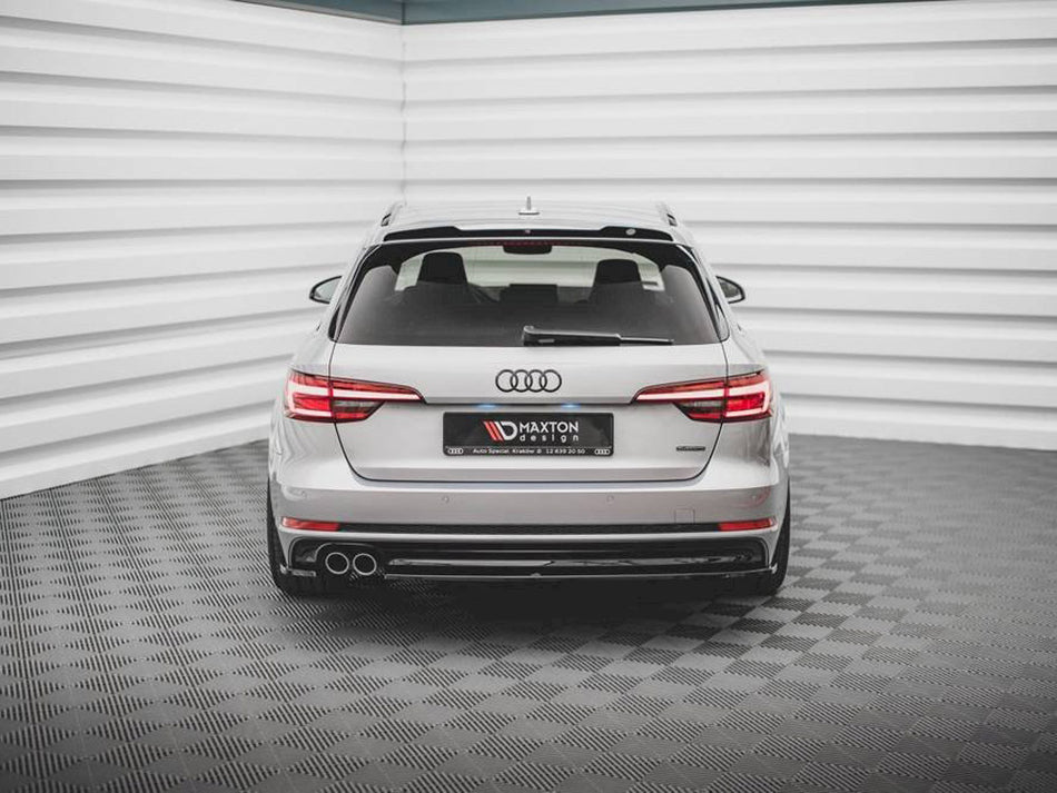 Maxton Design Rear Side Splitters V.2 Audi A4 S-Line B9 - AU-A4-B9-SLINE-RSD2G - Image 2