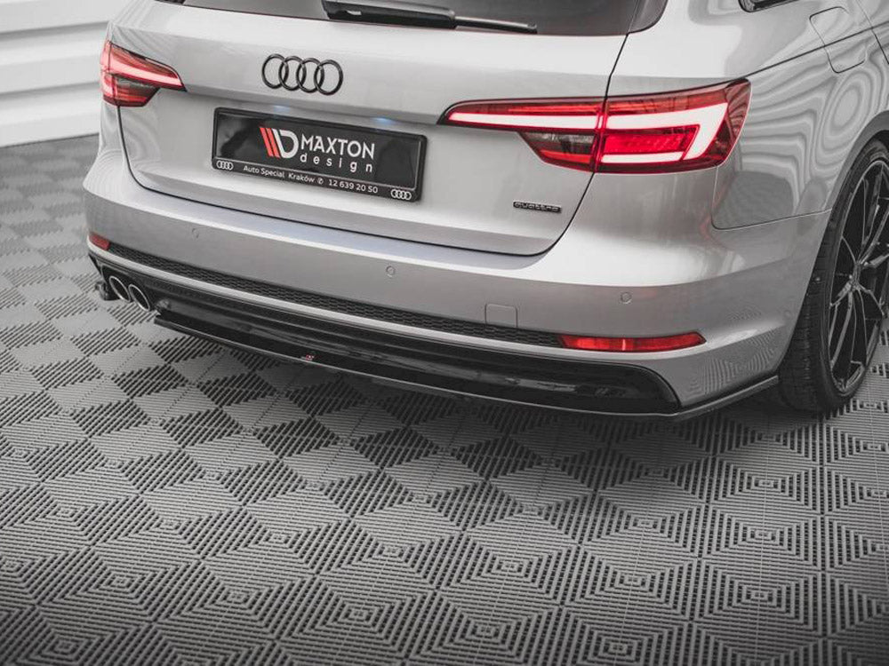 Maxton Design Rear Side Splitters V.2 Audi A4 S-Line B9 - AU-A4-B9-SLINE-RSD2G - Image 3