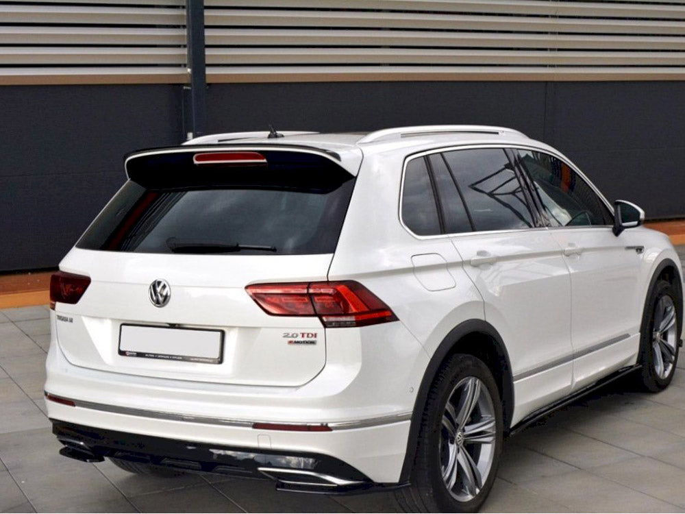 Maxton Design Spoiler CAP VW Tiguan R-Line Mk2 - VW-TI-2-RLINE-CAP1G - Image 1
