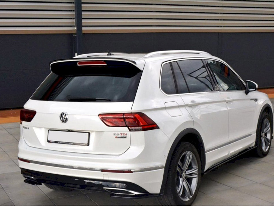 MAXTON DESIGN Spoiler Extension VW Tiguan MK 2 R-line (2015-2019) - Textured
