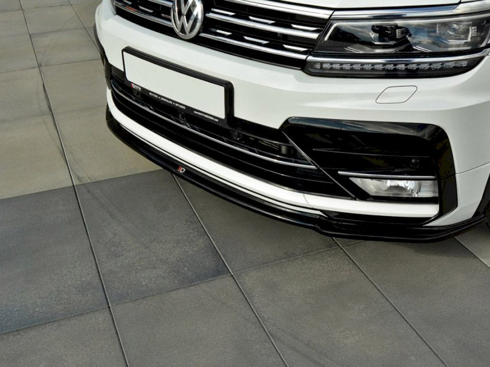 Maxton Design Front Splitter V.1 VW Tiguan MK 2 R-line (2015-2019) - VW-TI-2-RLINE-FD1G - Image 2
