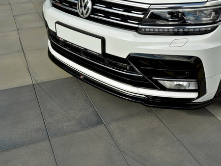 Front Splitter V.1 VW Tiguan MK 2 R-line (2015-2019)