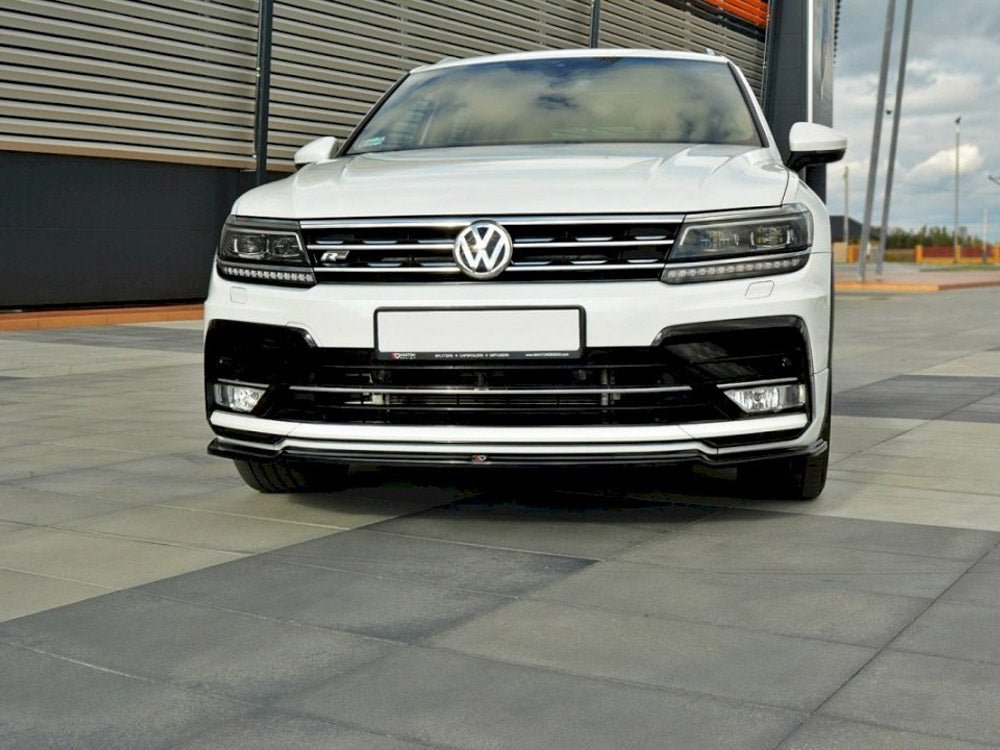 Maxton Design Front Splitter V.1 VW Tiguan MK 2 R-line (2015-2019) - VW-TI-2-RLINE-FD1G - Image 3