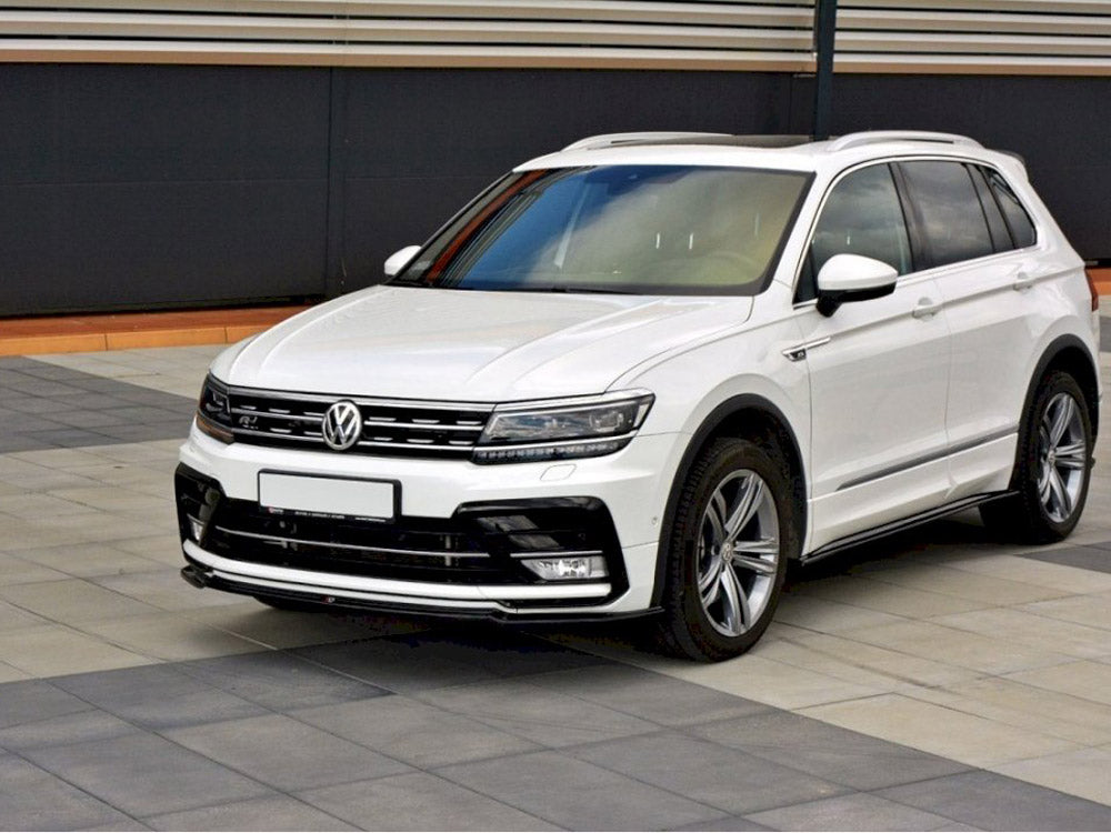 Maxton Design Front Splitter V.1 VW Tiguan MK 2 R-line (2015-2019) - VW-TI-2-RLINE-FD1G - Image 1