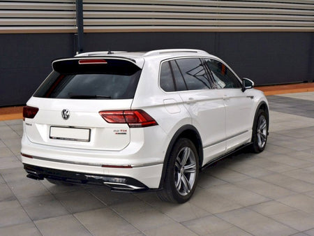 Maxton Design Rear Side Splitters VW Tiguan Mk2 R-Line (2015-2019) - VW-TI-2-RLINE-RSD1G - Image 1