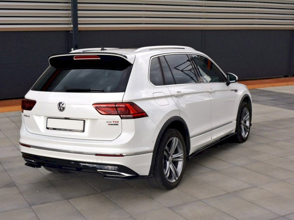 Maxton Design Rear Side Splitters VW Tiguan Mk2 R-Line (2015-2019) - VW-TI-2-RLINE-RSD1G - Image 1