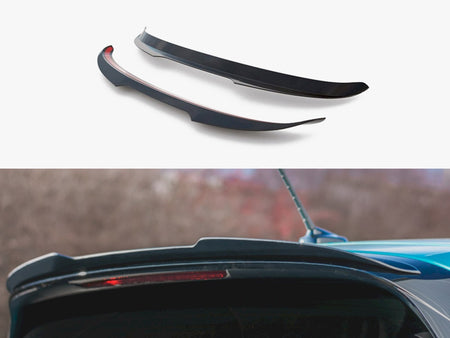 Maxton Design Spoiler CAP Volkswagen T-Cross - Textured - VW-TCROSS-1-CAP1T - Image 1