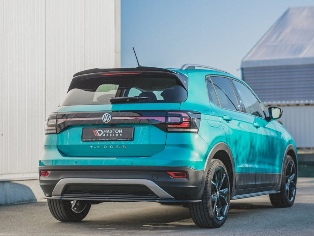 Spoiler CAP Volkswagen T-Cross - Carbon Look