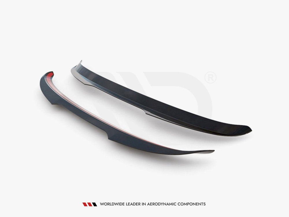 Maxton Design Spoiler CAP Volkswagen T-Cross - Carbon Look - VW-TCROSS-1-CAP1C - Image 4