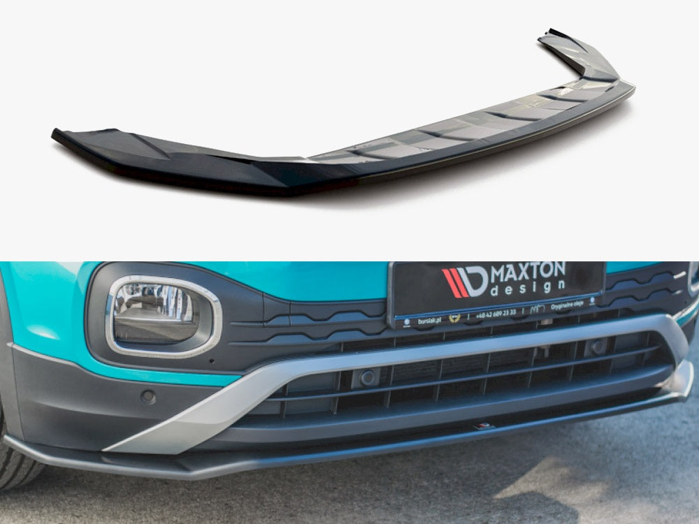 Maxton Design Front Splitter Volkswagen T-Cross - VW-TCROSS-1-FD1G - Image 1
