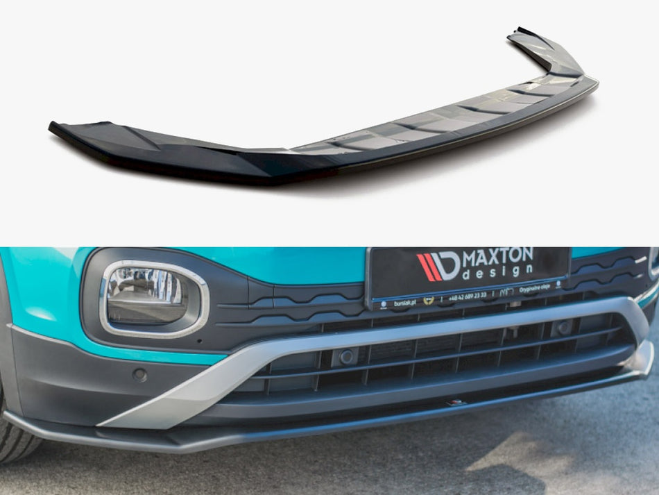 Maxton Design Front Splitter Volkswagen T-Cross - VW-TCROSS-1-FD1G - Image 1