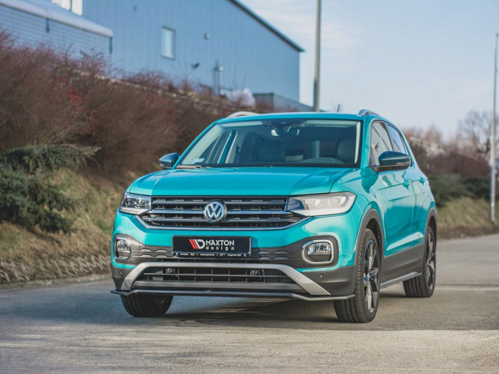 Maxton Design Front Splitter VW T Cross (2018-) - Carbon Look - VW-TCROSS-1-FD1C - Image 2
