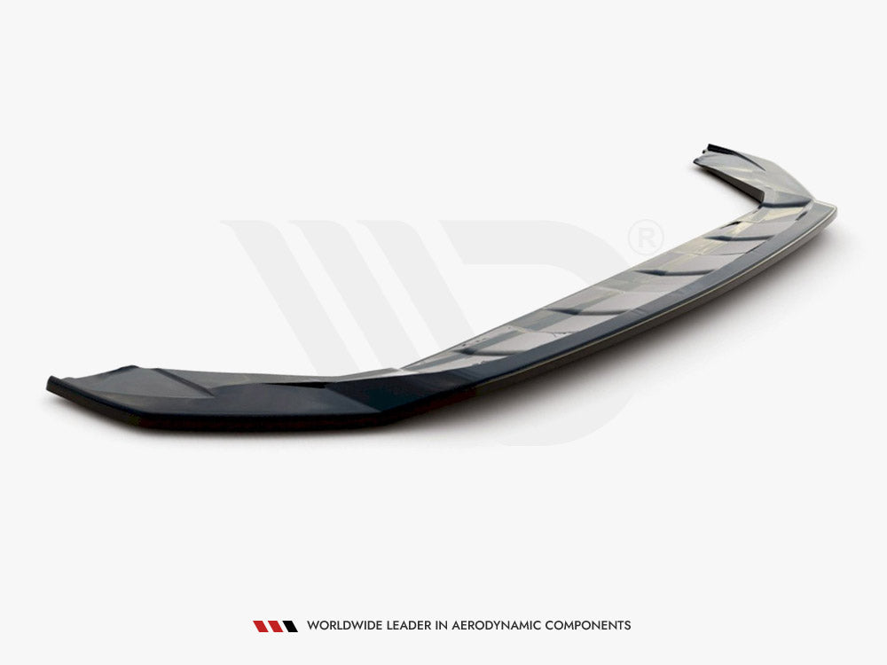 Front Splitter VW T Cross (2018-) - Textured
