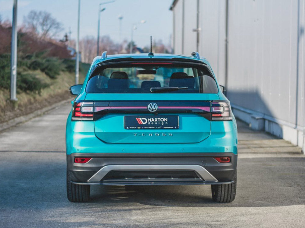 Maxton Design Rear Splitter Volkswagen T-Cross - VW-TCROSS-1-RD1G - Image 2