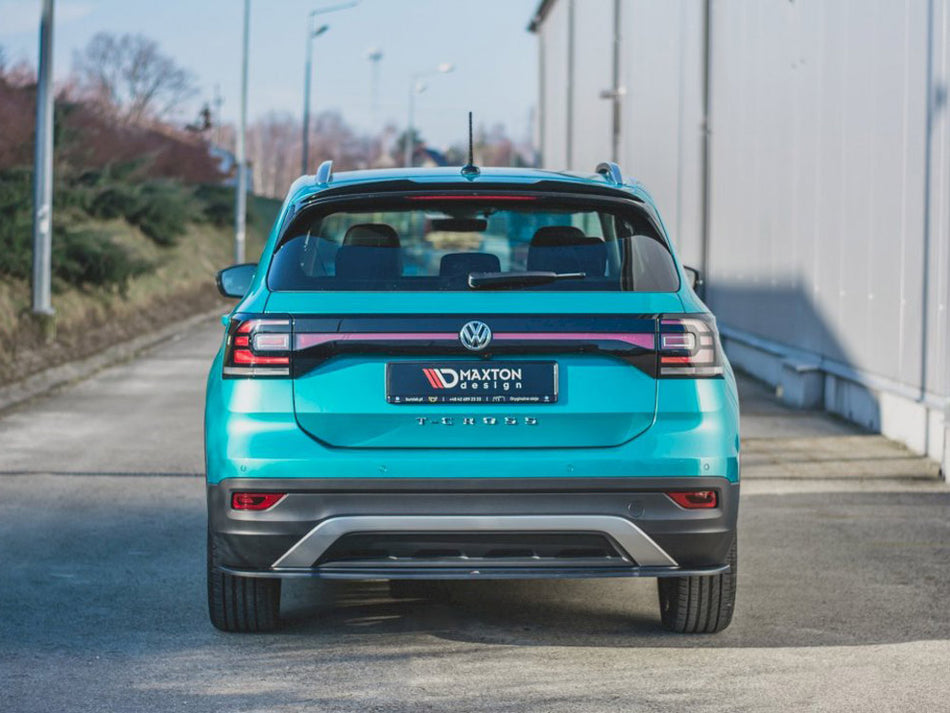 Maxton Design Rear Splitter Volkswagen T-Cross - VW-TCROSS-1-RD1G - Image 2