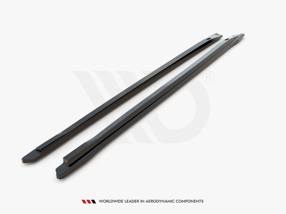 Side Skirts Diffusers VW T Cross (2018-) - Textured