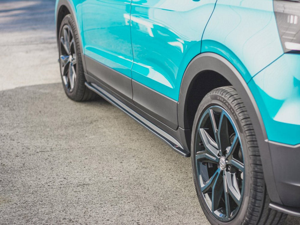 Side Skirts Diffusers VW T Cross (2018-) - Carbon Look