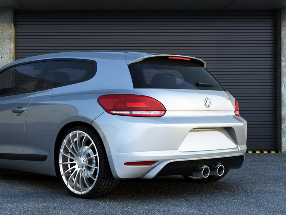 Maxton Design Rear Diffuser VW Scirocco Standard (Scirocco R Look) - VW-SC-3-RS1F - Image 1